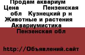 Продам аквариум  › Цена ­ 3 000 - Пензенская обл., Кузнецкий р-н Животные и растения » Аквариумистика   . Пензенская обл.